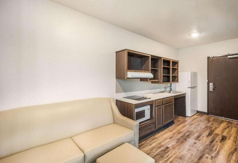 身障者適用スタンダードルーム, Woodspring Suites Bradenton