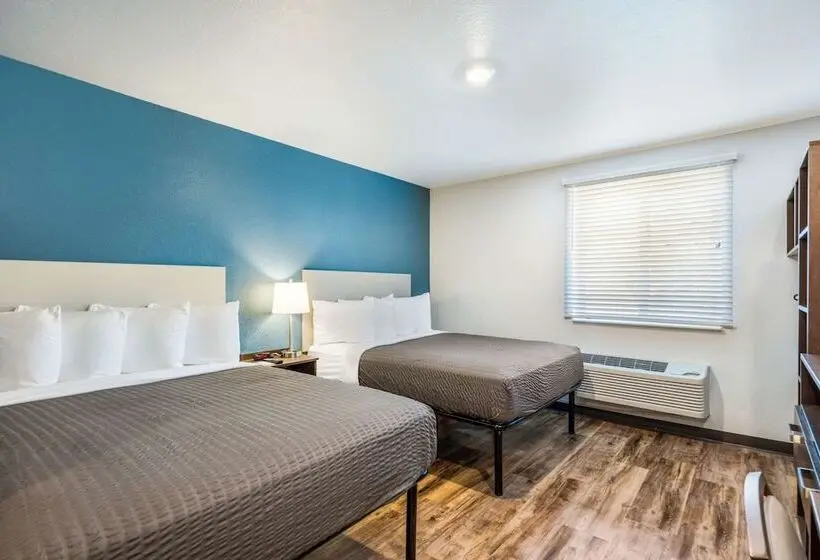 Standard-huone 2 Parivuodetta, Woodspring Suites Bradenton