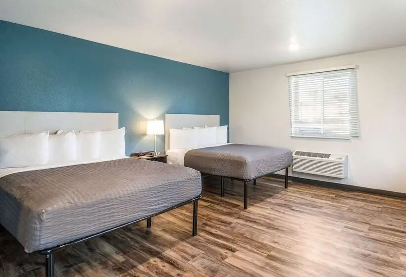 Standard-huone 2 Parivuodetta, Woodspring Suites Bradenton