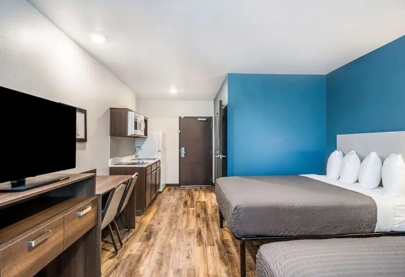 Standard-huone 2 Parivuodetta, Woodspring Suites Bradenton