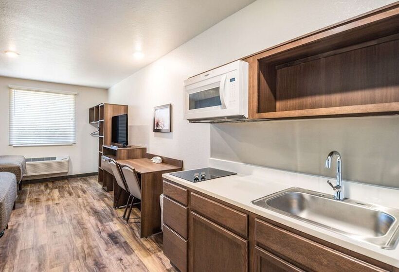２ダブルベッドのスタンダードルーム, Woodspring Suites Bradenton