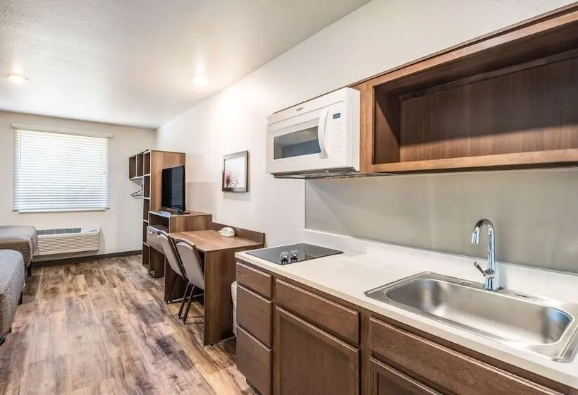 Standard-huone 2 Parivuodetta, Woodspring Suites Bradenton