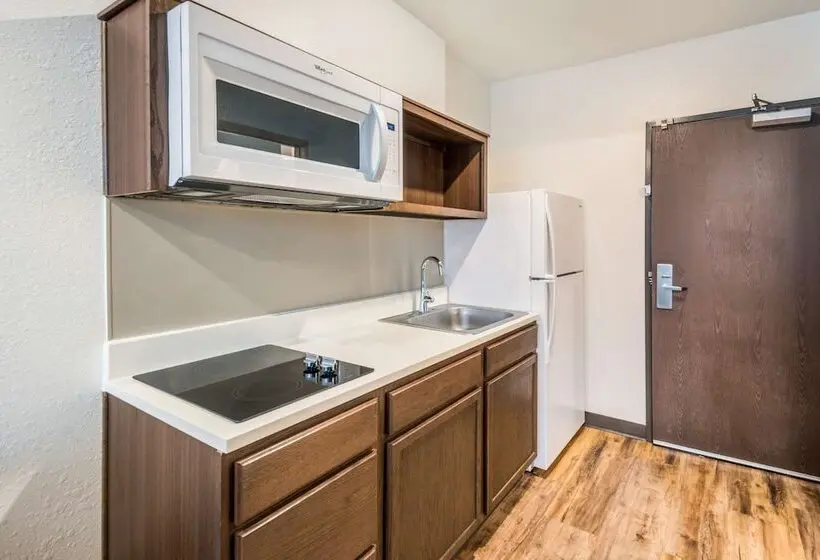 Standard-huone 2 Parivuodetta, Woodspring Suites Bradenton