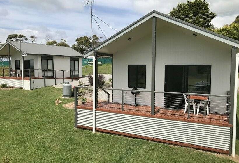 בית, חדר שינה 1, Prom Coast Holiday Lodge