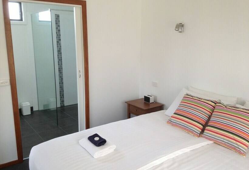 בית, חדר שינה 1, Prom Coast Holiday Lodge