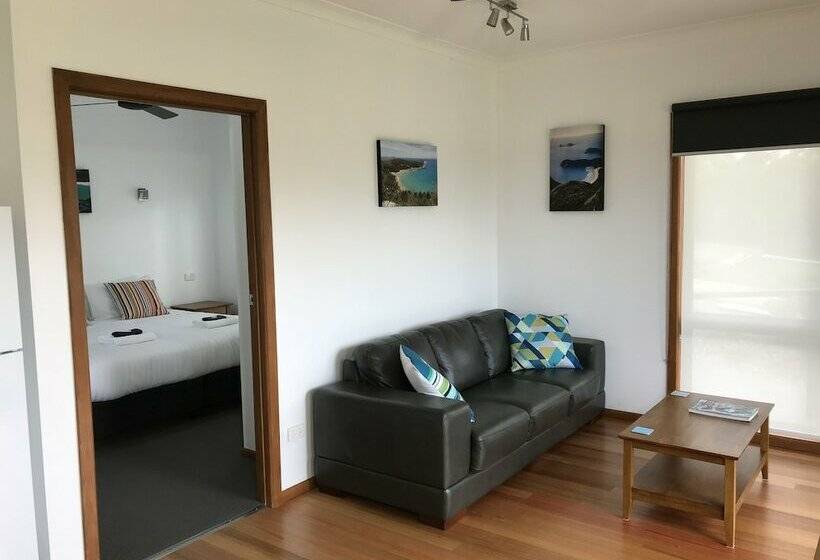 בית, חדר שינה 1, Prom Coast Holiday Lodge