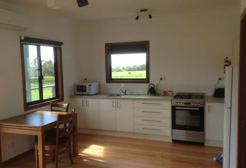 בית, חדר שינה 1, Prom Coast Holiday Lodge