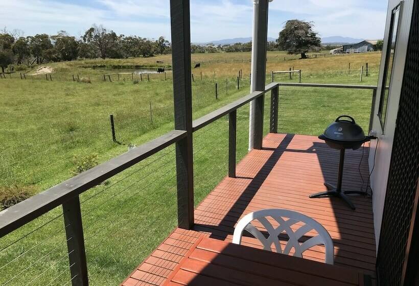 בית, חדר שינה 1, Prom Coast Holiday Lodge