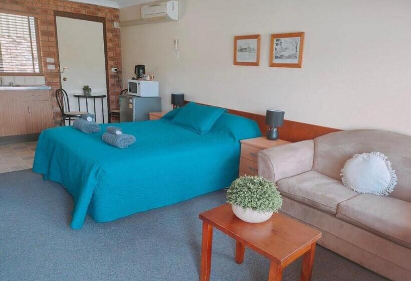 חדר דלוקס, Hills Of Gold Motel At Nundle