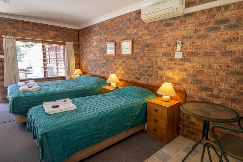 חדר דלוקס לשלושה, Hills Of Gold Motel At Nundle