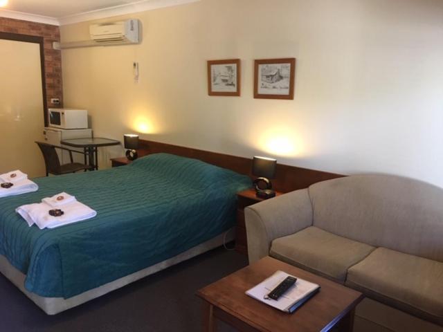 デラックスルーム, Hills Of Gold Motel At Nundle