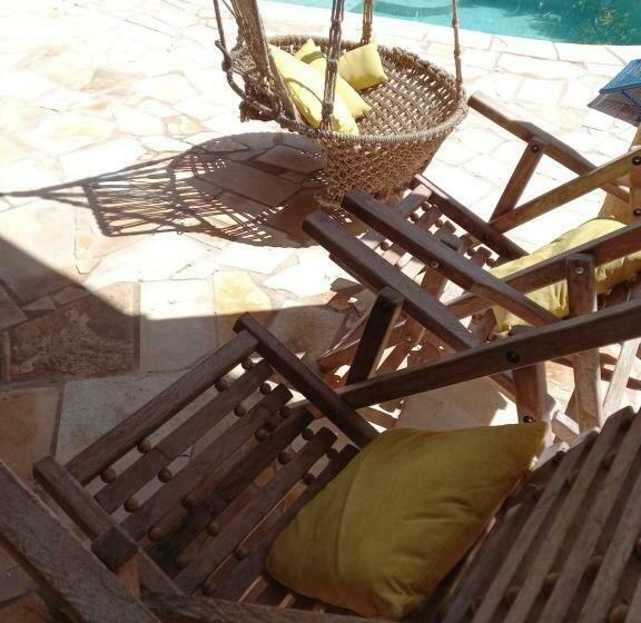 חדר סטנדרט עם מרפסת, Mar Turquesa Eco Pousada