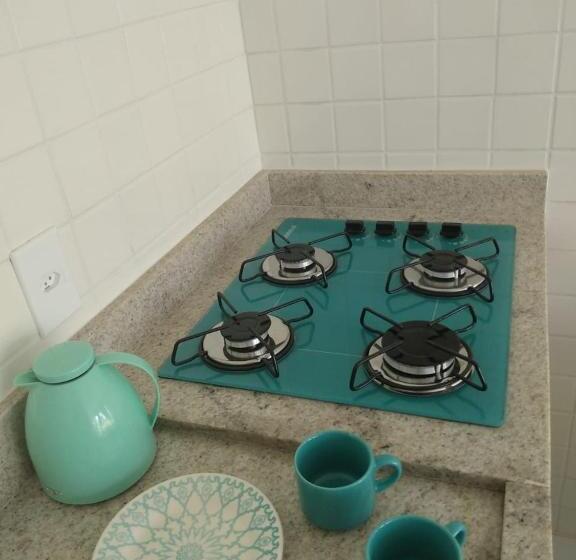 חדר סטנדרט עם מרפסת, Mar Turquesa Eco Pousada