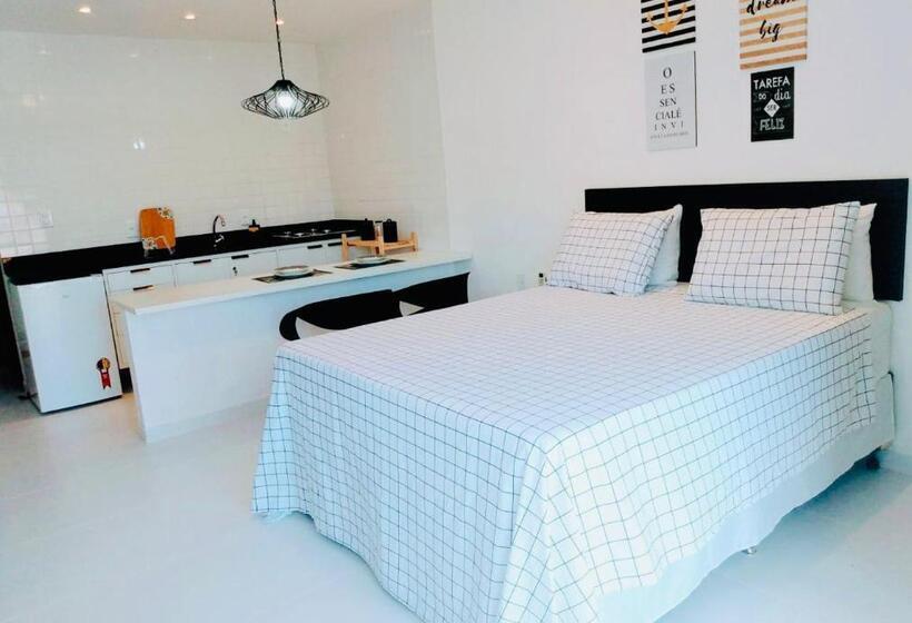 חדר סטנדרט עם מרפסת, Mar Turquesa Eco Pousada