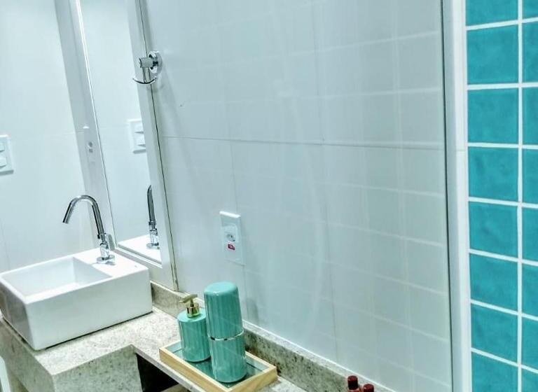 חדר סטנדרט עם מרפסת, Mar Turquesa Eco Pousada