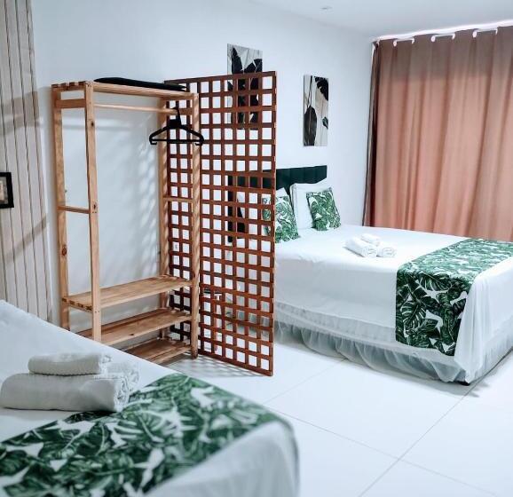 חדר משפחתי, Mar Turquesa Eco Pousada