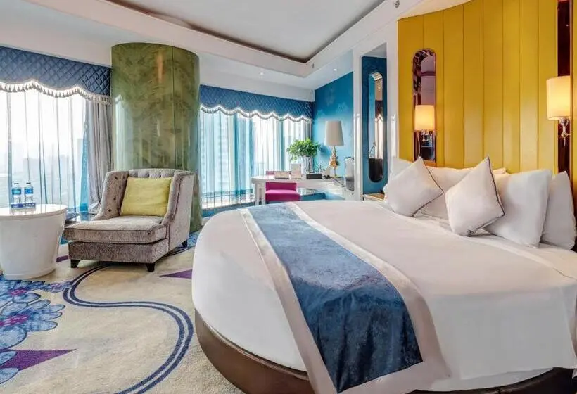スタンダードルーム, Days Hotel & Suites China Town   Metro Line 2 & Line 6   Nearby Orange Island  Wuyi Square Changsha