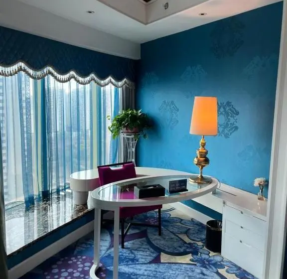 スタンダードルーム, Days Hotel & Suites China Town   Metro Line 2 & Line 6   Nearby Orange Island  Wuyi Square Changsha