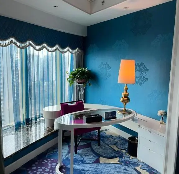 スタンダードルーム, Days Hotel & Suites China Town   Metro Line 2 & Line 6   Nearby Orange Island  Wuyi Square Changsha