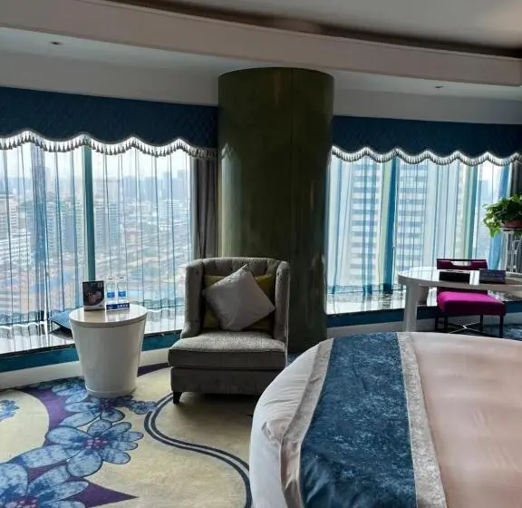 スタンダードルーム, Days Hotel & Suites China Town   Metro Line 2 & Line 6   Nearby Orange Island  Wuyi Square Changsha
