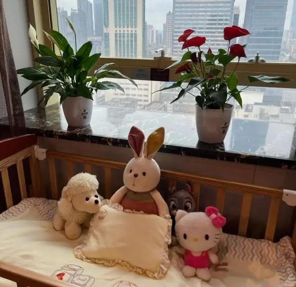 ファミリールーム, Days Hotel & Suites China Town   Metro Line 2 & Line 6   Nearby Orange Island  Wuyi Square Changsha