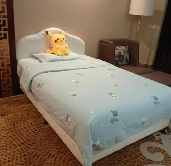 ファミリールーム, Days Hotel & Suites China Town   Metro Line 2 & Line 6   Nearby Orange Island  Wuyi Square Changsha