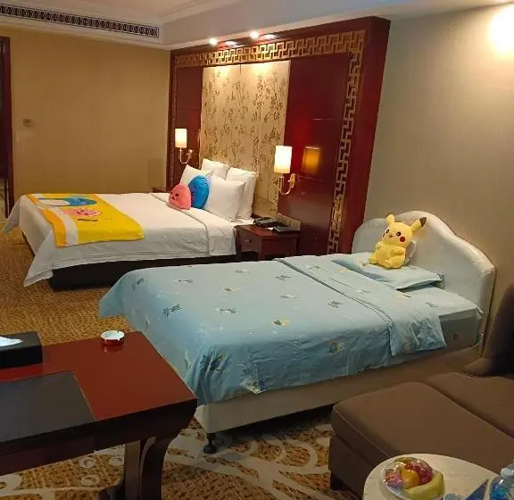 ファミリールーム, Days Hotel & Suites China Town   Metro Line 2 & Line 6   Nearby Orange Island  Wuyi Square Changsha
