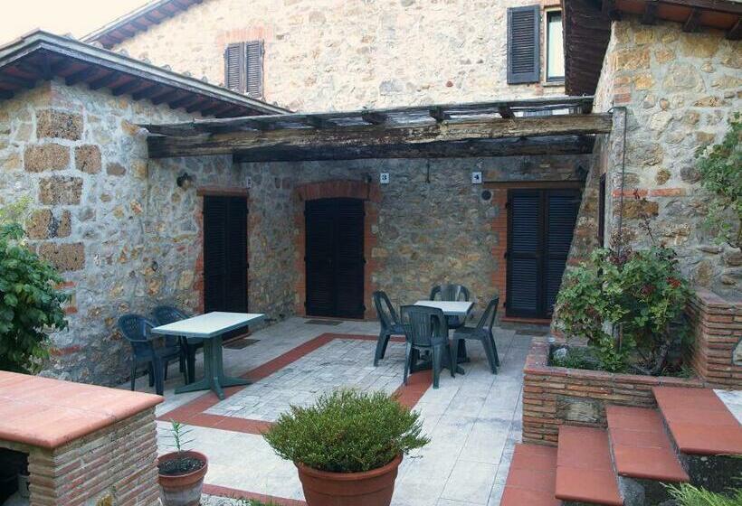 اتاق استاندارد با چشم‌انداز باغ, Agriturismo Podere 3 Querce