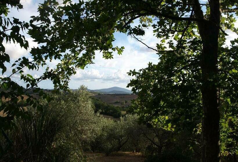 اتاق استاندارد با چشم‌انداز باغ, Agriturismo Podere 3 Querce