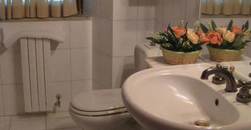 اتاق استاندارد با چشم‌انداز باغ, Agriturismo Podere 3 Querce