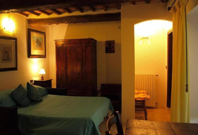 Апартаменты 1 Спальня, Agriturismo Podere 3 Querce