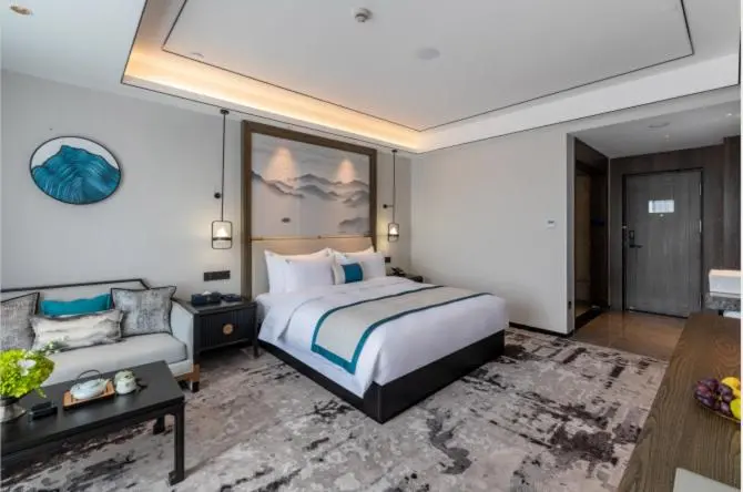 スーペリアールーム, Days Hotel & Suites China Town   Metro Line 2 & Line 6   Nearby Orange Island  Wuyi Square Changsha