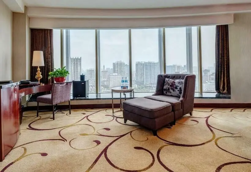 スタンダードルーム, Days Hotel & Suites China Town   Metro Line 2 & Line 6   Nearby Orange Island  Wuyi Square Changsha