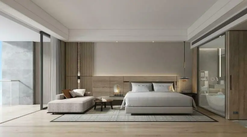 Standard-huone King-vuode, Doubletree By Hilton Lingshui Hot Spring