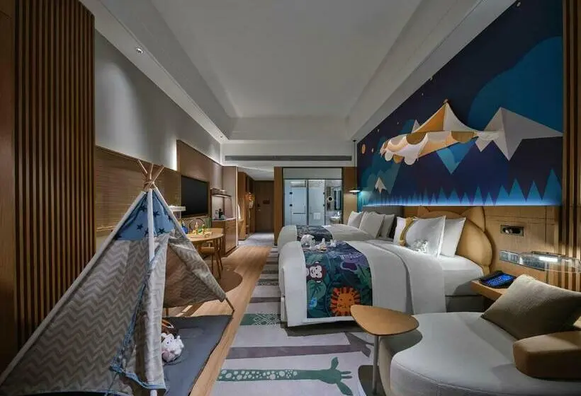 Perhehuone, Doubletree By Hilton Lingshui Hot Spring
