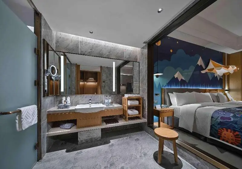 Perhehuone, Doubletree By Hilton Lingshui Hot Spring