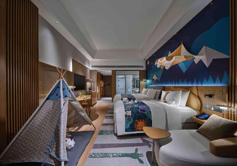 Семейный Номер, Doubletree By Hilton Lingshui Hot Spring