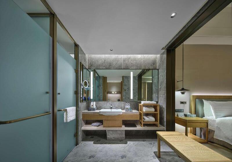 Стандартный Номер Кровать Кинг, Doubletree By Hilton Lingshui Hot Spring