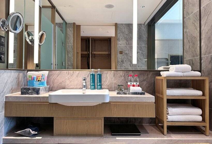 غرفة عائلية, Doubletree By Hilton Lingshui Hot Spring