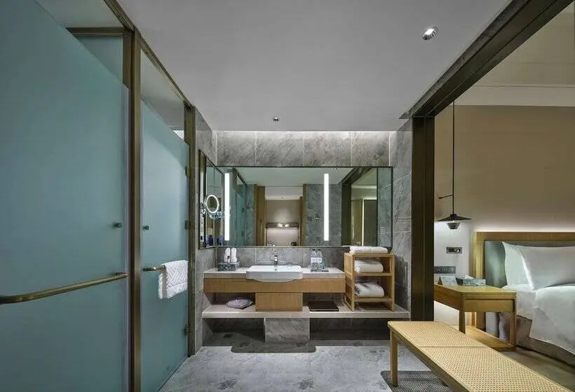 Standard-huone Parivuode, Doubletree By Hilton Lingshui Hot Spring