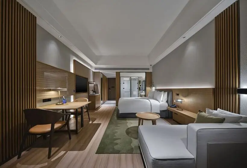 Standard-huone Parivuode, Doubletree By Hilton Lingshui Hot Spring
