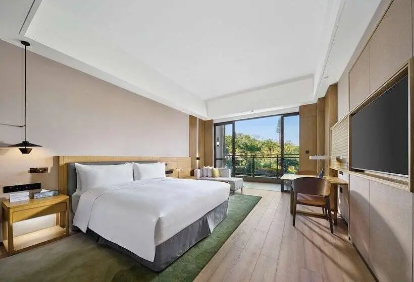 Standard-huone Parivuode, Doubletree By Hilton Lingshui Hot Spring
