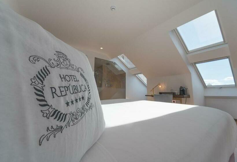 带观景的豪华间, República Boutique