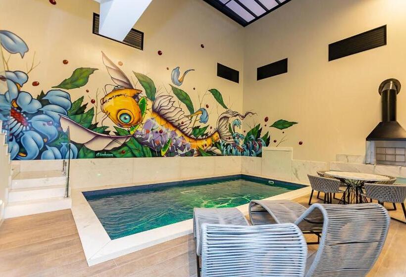 别墅: 1间卧室带游泳池, Poeme Motel By Drops