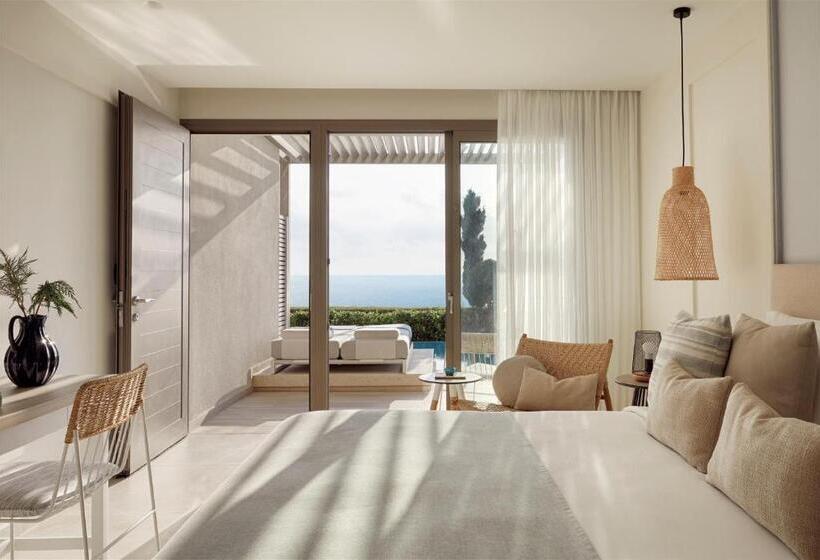 جناح مطلّ علي البحر, Mare Paphos