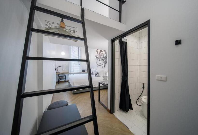 غرفة ديلوكس, Blu Monkey Hub & Hotel Ranong