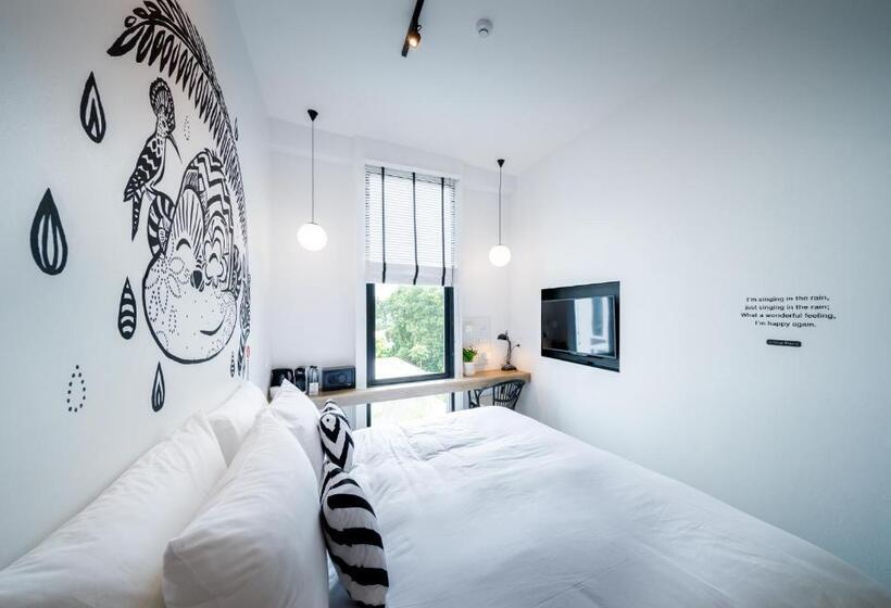 غرفة ديلوكس, Blu Monkey Hub & Hotel Ranong