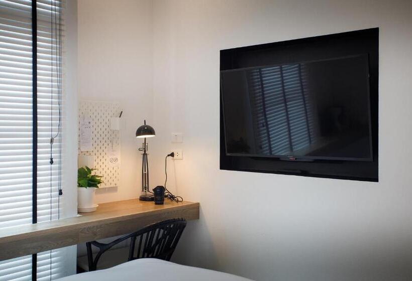 غرفة ديلوكس ثلاثية, Blu Monkey Hub & Hotel Ranong