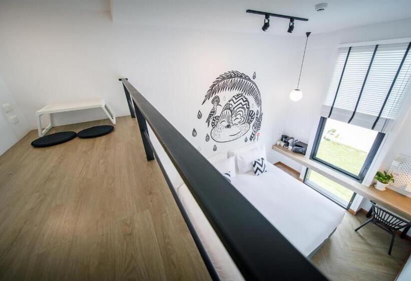 غرفة ديلوكس, Blu Monkey Hub & Hotel Ranong