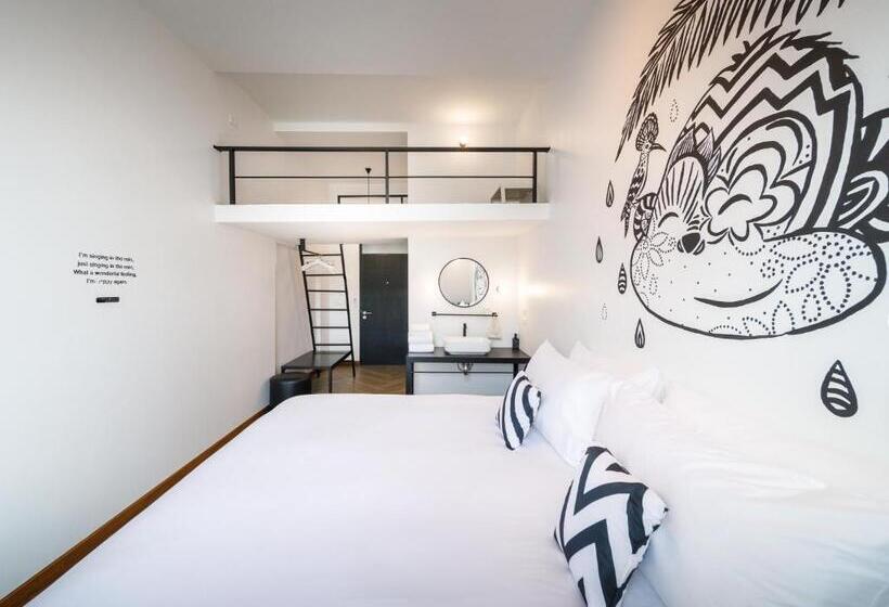 غرفة ديلوكس, Blu Monkey Hub & Hotel Ranong